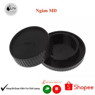 Nắp lens - đậy body và nắp sau ống kính ngàm MD