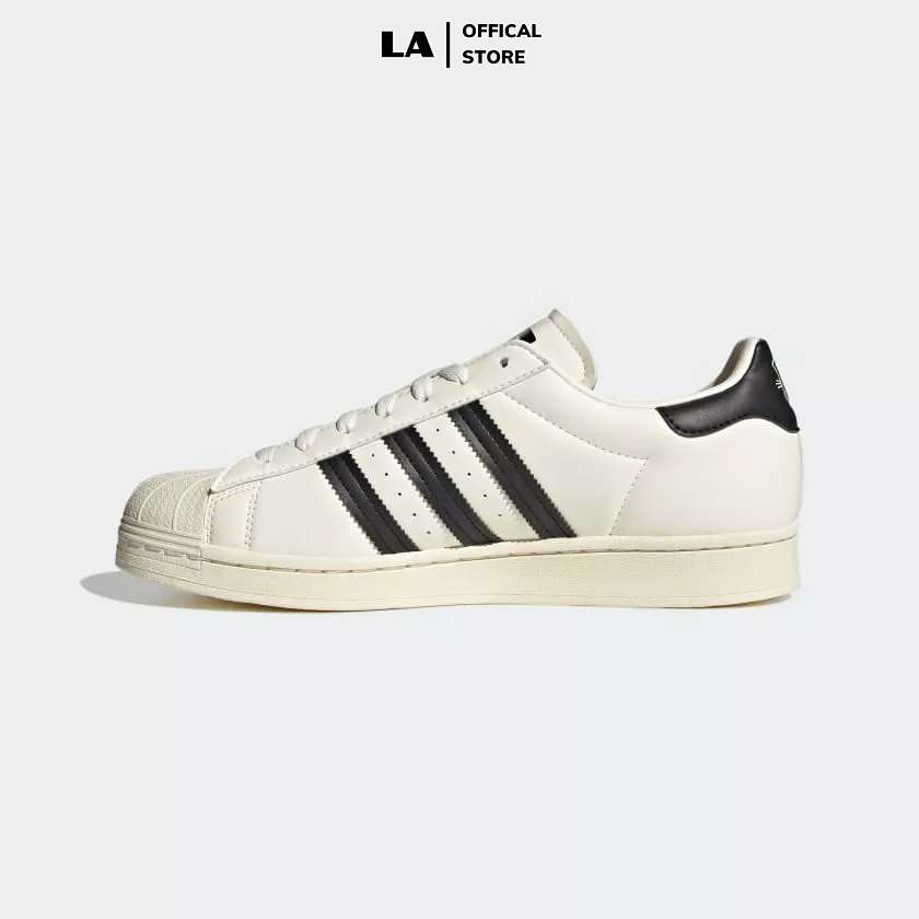 Giày Adidas Superstar André Saraiva Chalk White Black - Giày thể thao Adidas Sò Đen Trắng Bản Classic Cực Xinh Full Box