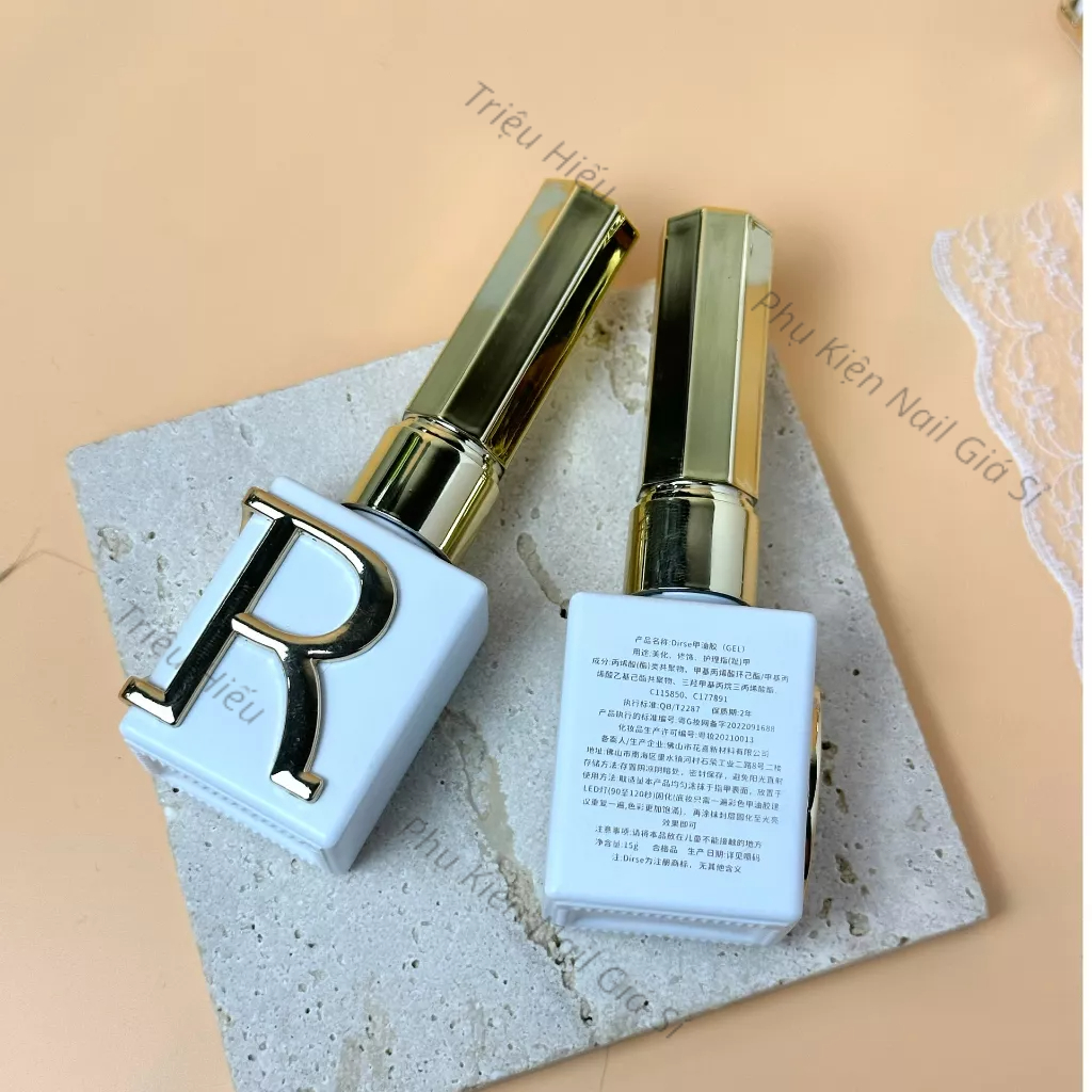 Sơn gel màu đỏ đô CR cao cấp