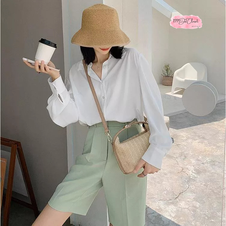 Túi Cói Du Lịch Phong Cách Retro Sang Trọng Mã D16