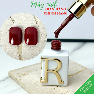 Sơn gel lẻ màu đỏ đô CR