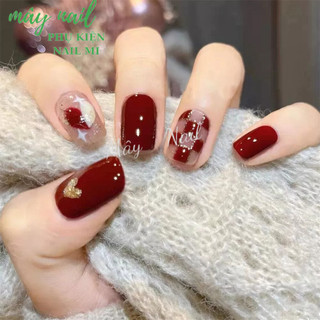 Sơn gel lẻ màu đỏ đô CR