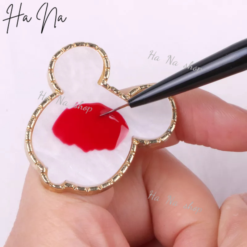 Nhẫn pha màu gel vẽ móng tiện lợi - nhẫn phối màu sơn gel