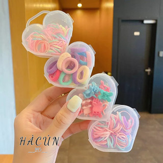 Set kẹp tóc, buộc tóc cho trẻ em dễ thương