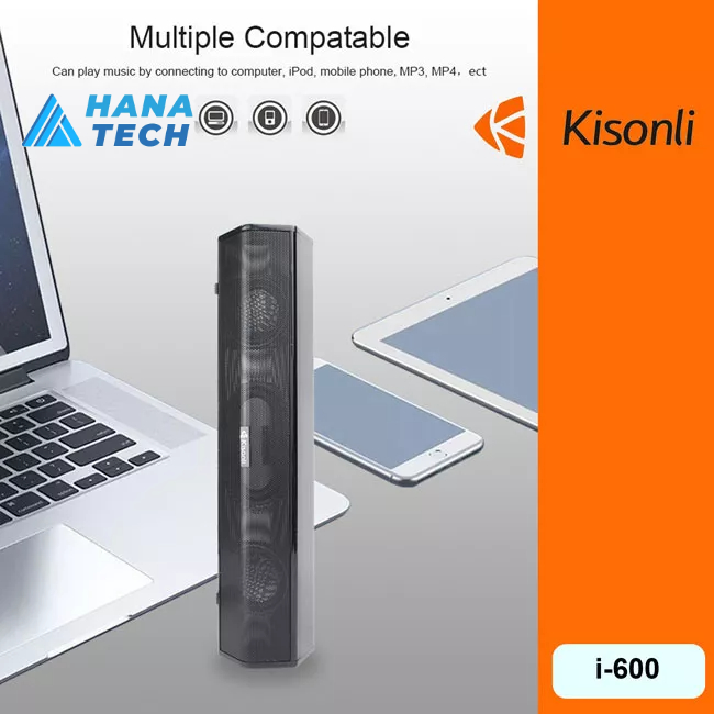 LOA THANH VI TÍNH KISONLI I-600 CỰC HAY