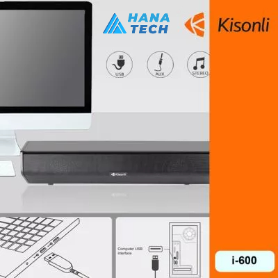 LOA THANH VI TÍNH KISONLI I-600 CỰC HAY