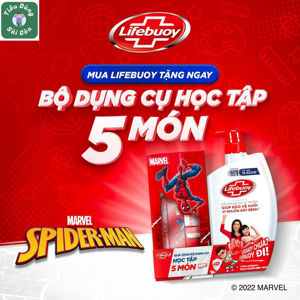 SỮA TẮM LIFEBUOY BẢO VỆ VƯỢT TRỘI Chai 850G/800G