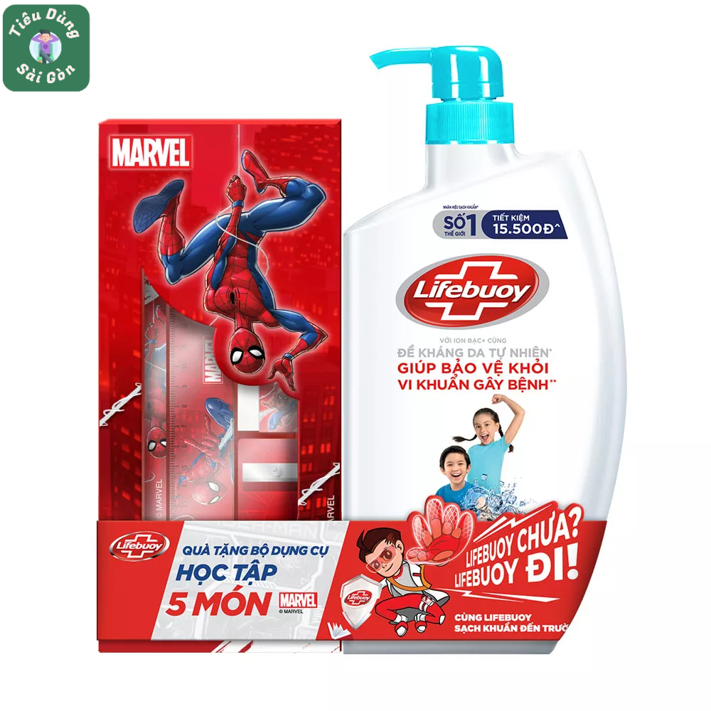SỮA TẮM LIFEBUOY BẢO VỆ VƯỢT TRỘI Chai 850G/800G