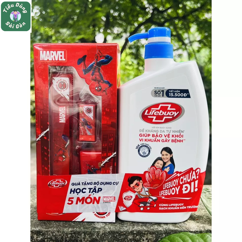 SỮA TẮM LIFEBUOY BẢO VỆ VƯỢT TRỘI Chai 850G/800G