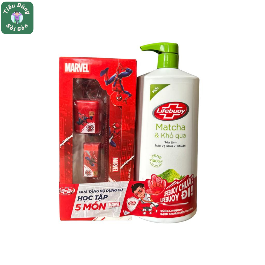 SỮA TẮM LIFEBUOY BẢO VỆ VƯỢT TRỘI Chai 850G/800G