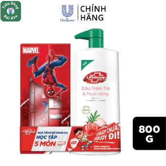 SỮA TẮM LIFEBUOY BẢO VỆ VƯỢT TRỘI Chai 850G/800G