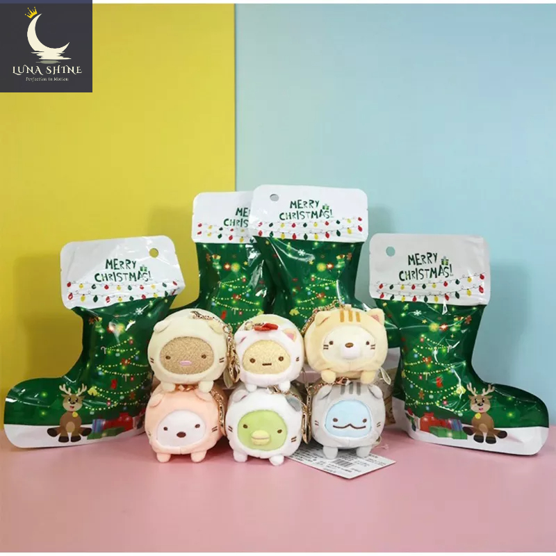 Túi Mù Ngẫu Nhiên Móc Khoá Sumikko Gurashi, Pack Random Nhân Vật Sumikko