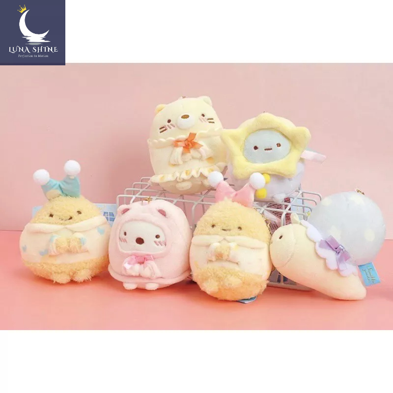 Túi Mù Ngẫu Nhiên Móc Khoá Sumikko Gurashi, Pack Random Nhân Vật Sumikko