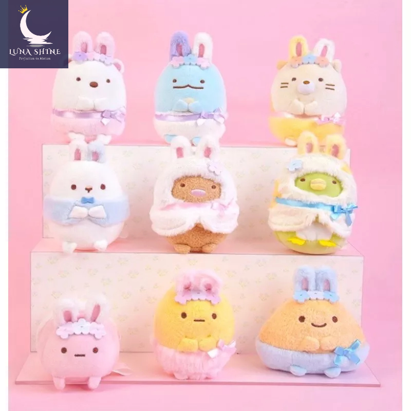 Túi Mù Ngẫu Nhiên Móc Khoá Sumikko Gurashi, Pack Random Nhân Vật Sumikko