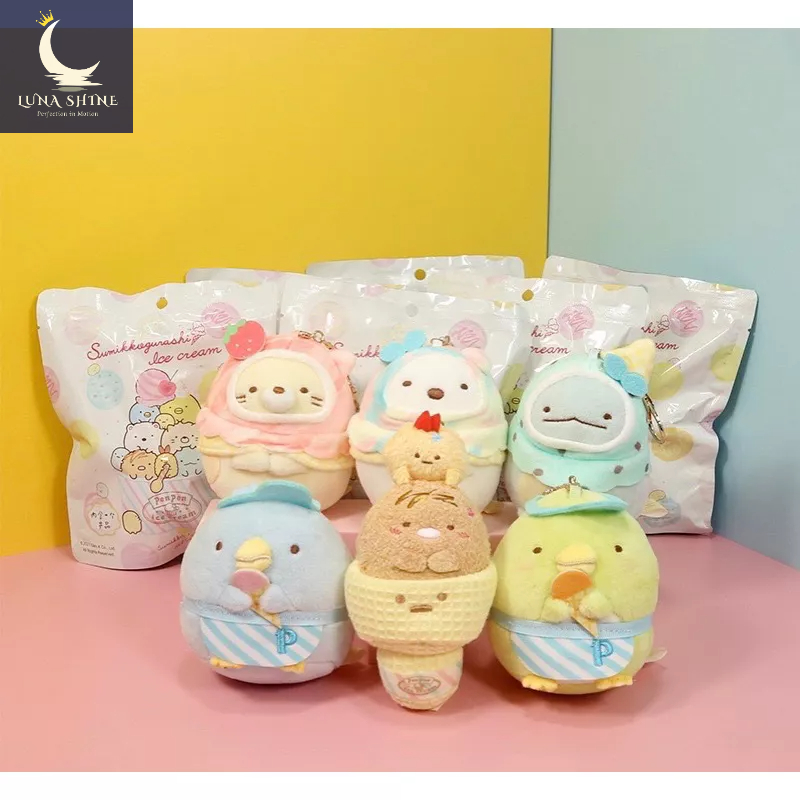 Túi Mù Ngẫu Nhiên Móc Khoá Sumikko Gurashi, Pack Random Nhân Vật Sumikko