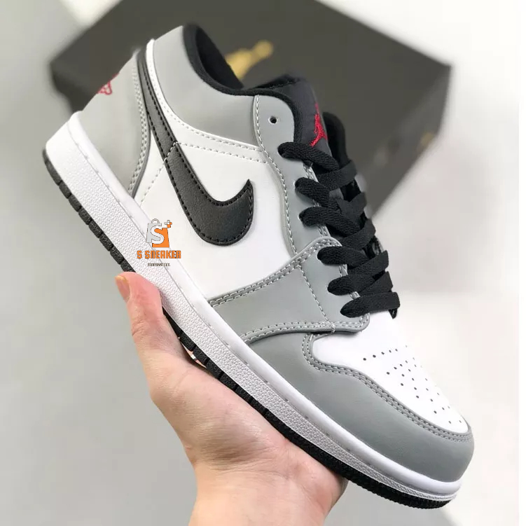Giày Air Jordan 1 Low Light Smoke Grey - BẢN CAO CẤP | Fullbox