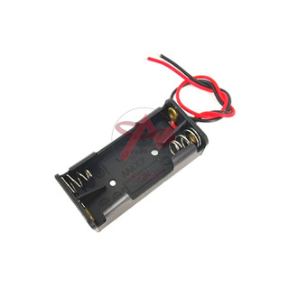 Đế Pin AAA Nối Tiếp Có Nắp Và Công Tắc