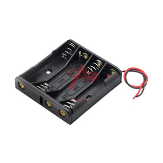 Đế Pin AAA Nối Tiếp Có Nắp Và Công Tắc