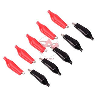 Bộ 10 kẹp cá sấu bền chắc 2.6cm