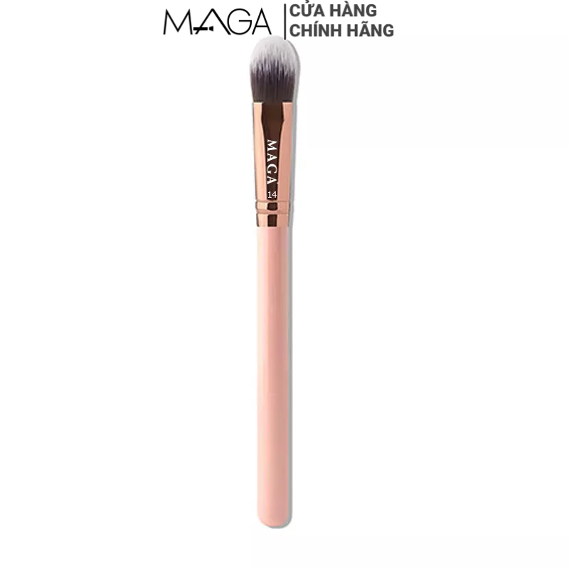 Cọ Che Khuyết Điểm Vùng Rộng MAGA Pink Large Concealer 14