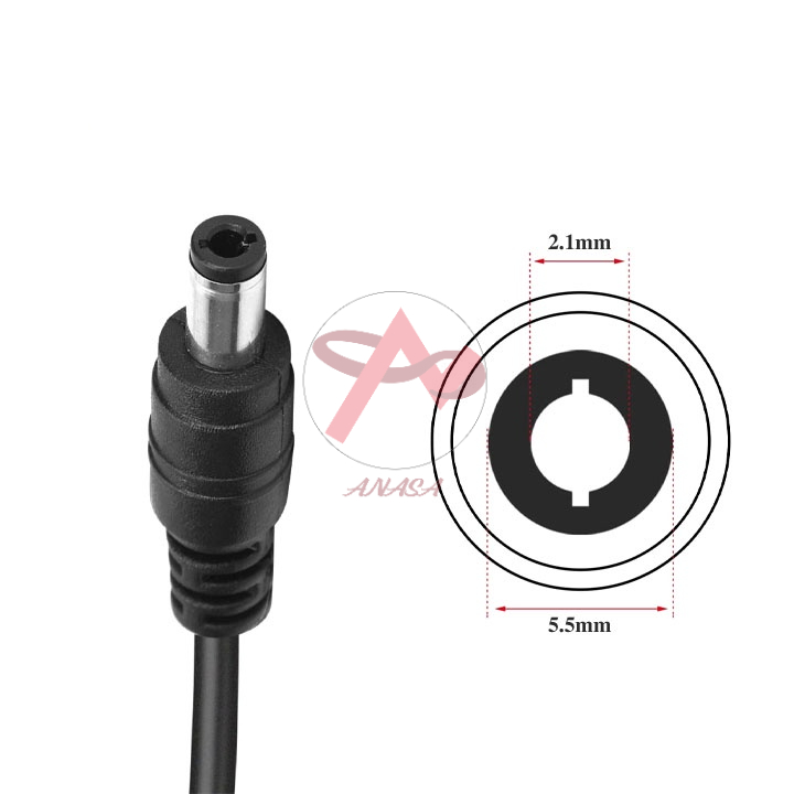 Nguồn Adapter 12V Jack DC 5.5x2.1mm Các Loại