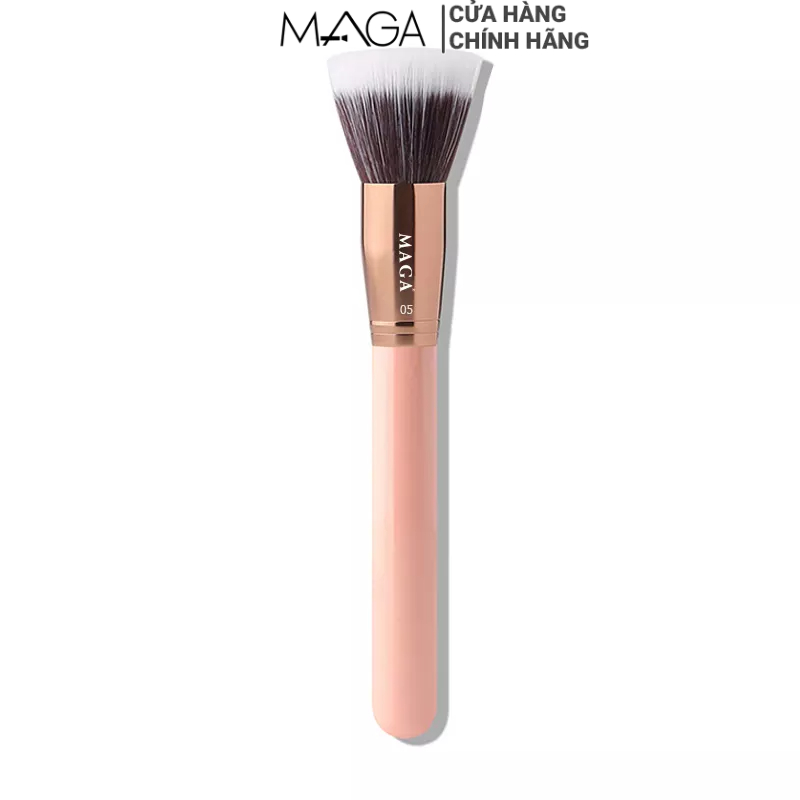 Cọ Tán Kem Nền MAGA 05 Pink Brush