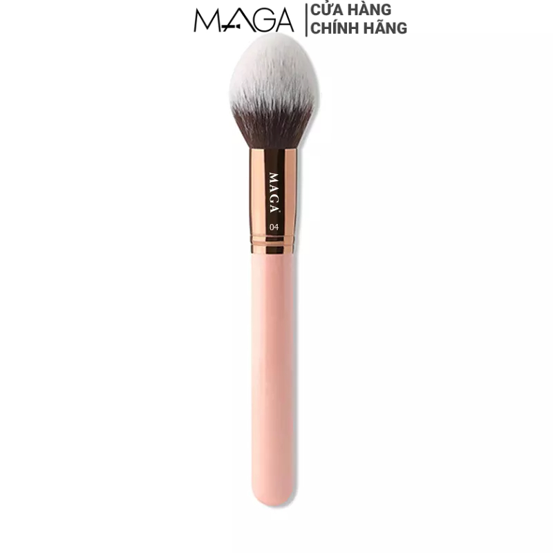 Cọ Phủ Phấn Nén MAGA 04 Pink Powder Brush