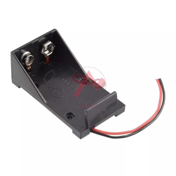 Hộp Đế Pin 9V (cái)