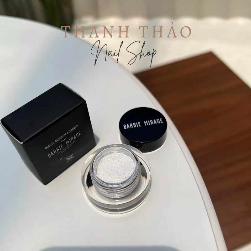 Tráng gương Trắng ngọc Barbie Mirage