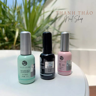 Gel Base Top Cứng móng Hoa hồng Hàng Chuẩn