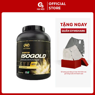 Sữa tăng cơ PVL ISO Gold Premium Isolate 100% Whey Protein Powder with