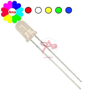 Combo túi 10 con Led 5mm loại đục