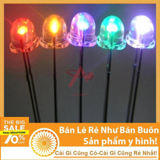 Combo 10 Led Lùn Siêu Sáng Phi 5
