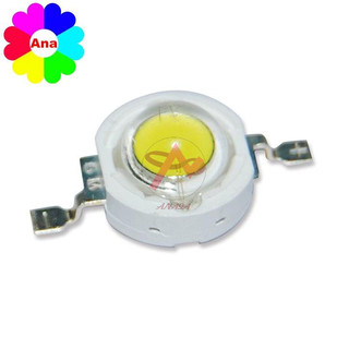 Led siêu sáng công suất 1W nhiều màu điện áp 3V độ sáng cao