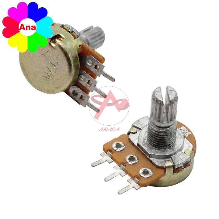 Biến trở (chiết áp) WH148 đơn chiết áp