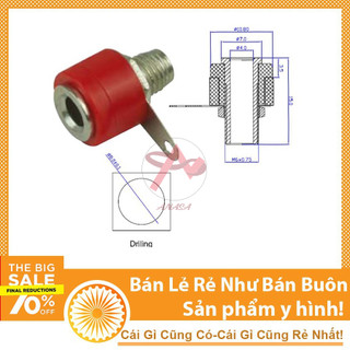 Đầu jack 910 cái (jack bắp chuối cái)