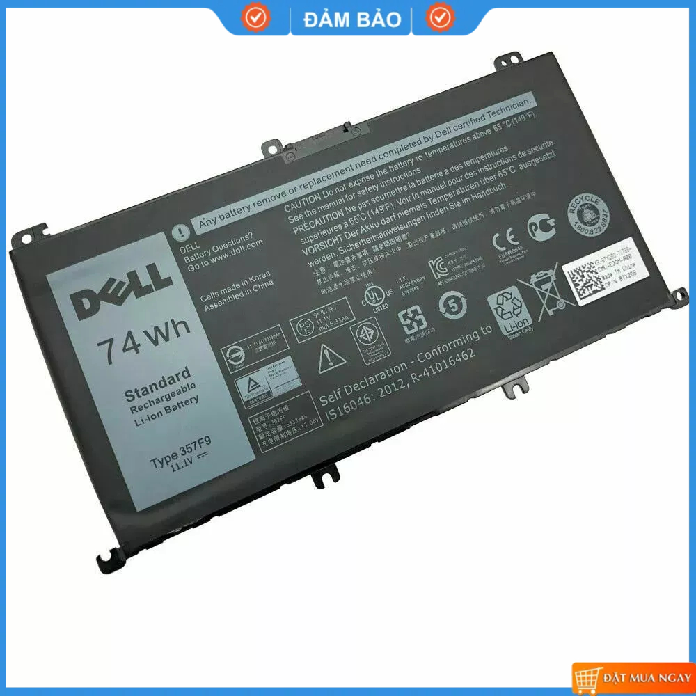 PIN ZIN Dell Inspiron 15 7000 7559 7557 7567 7566 5576 5577 357F9 ZIN