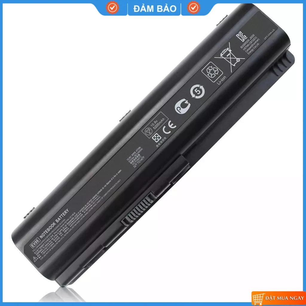 Pin laptop HP Compaq CQ40 CQ50 CQ60 CQ71 DV4 DV5 DV6 new 100%