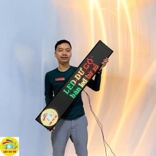 Biển quảng cáo P5 18cm x 98cm trong nhà