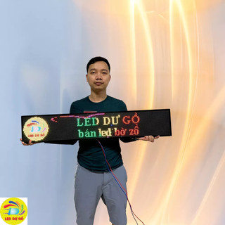 Biển quảng cáo P5 18cm x 98cm ngoài trời