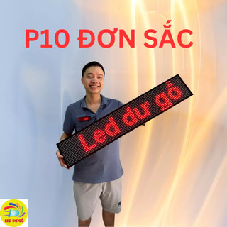 Biển quảng cáo p10 đơn sắc 18cm x 98cm