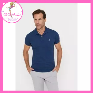 Áo polo nam chất cotton cá sấu xuất dư xịn