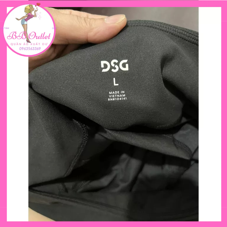 Quần legging đùi/ biker DSG / quần tập