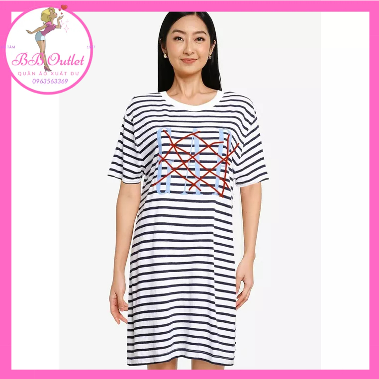 Váy suông cotton cho nữ