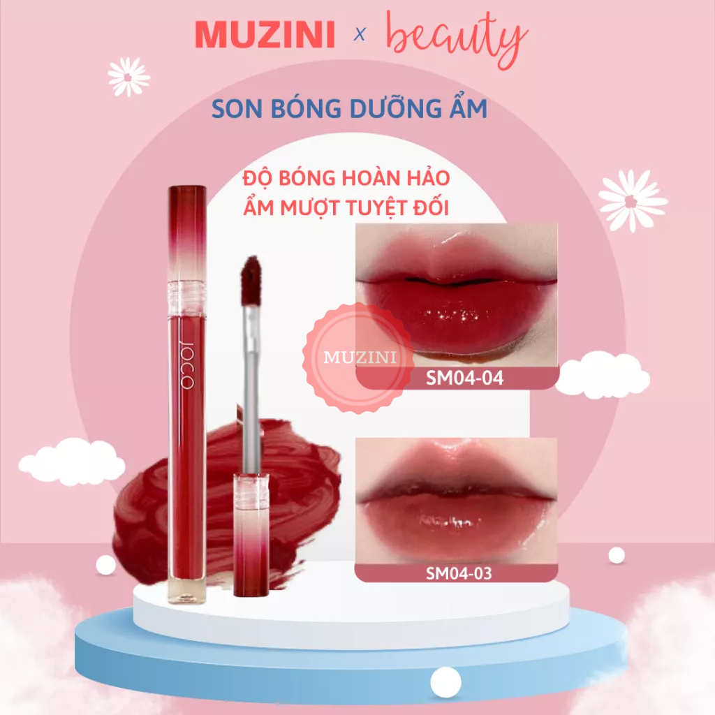 Son Bóng Oulesong Màu Nude Nhạt Mềm Mượt Nuôi Dưỡng Môi Chống Thấm Nước Muzini SM04 | BigBuy360 - bigbuy360.vn