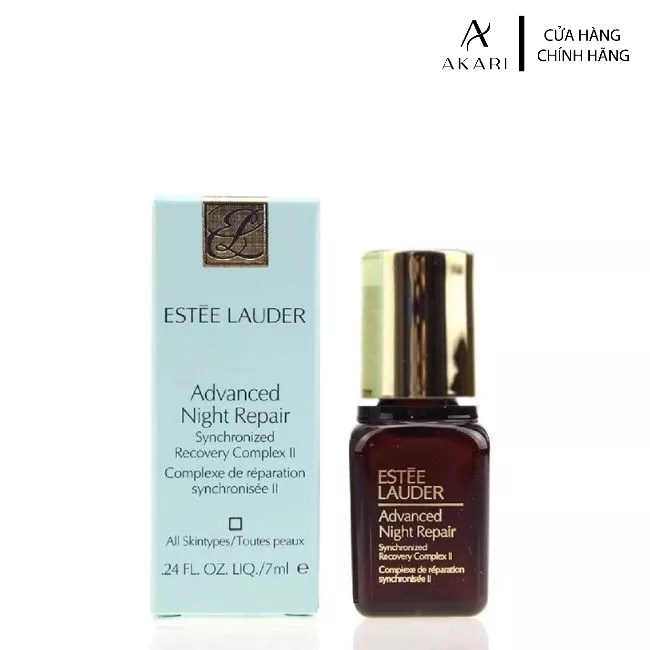Serum Tinh Chất Estee Lauder Phục Hồi Da Ban Đêm Advanced Night Repair Synchronized Recovery Complex II