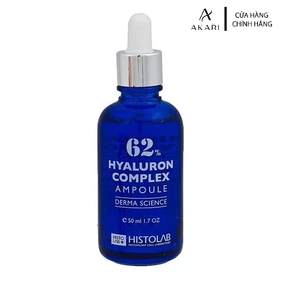Tinh Chất Cấp Ẩm Phục Hồi Da Thương Tổn Histolab 62% Hyaluron Complex Ampoule Derma Science