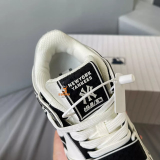 Giày sneaker MLB Liner Monogram NY đen - Bản đẹp | Fullbox