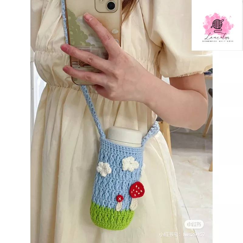 TÚI LEN ĐỰNG BÌNH NƯỚC