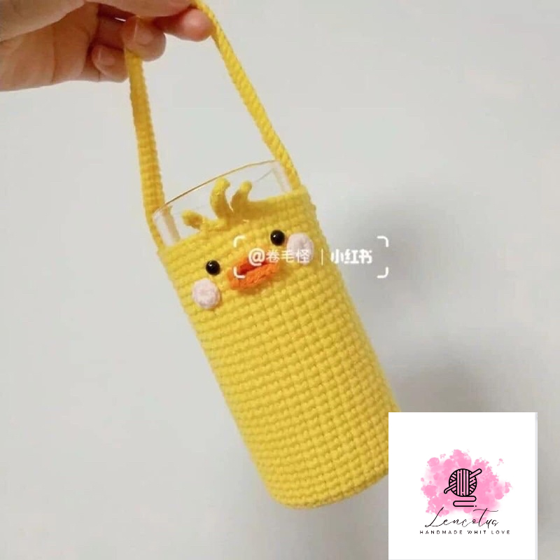 TÚI LEN ĐỰNG BÌNH NƯỚC